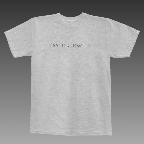 NWT Taylor Swift Official Gray 1989 TV Tshirt Various Sizes - Picture 2 of 4